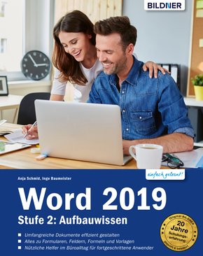 Word 2019 - Stufe 2: Aufbauwissen (eBook, PDF)