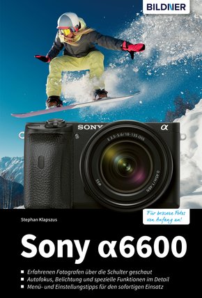 Sony A6600 (eBook, PDF)
