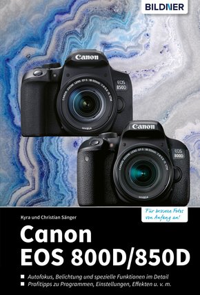 Canon EOS 800D/850D (eBook, PDF)