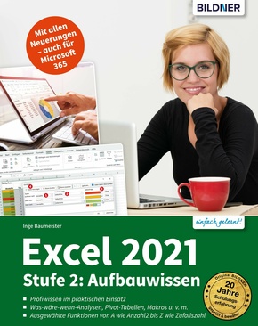 Excel 2021 - Stufe 2: Aufbauwissen (eBook, PDF)