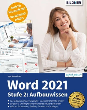 Word 2021 - Stufe 2: Aufbauwissen (eBook, PDF)