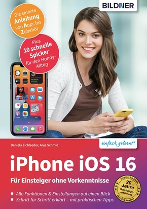 iPhone iOS 16 (eBook, PDF)