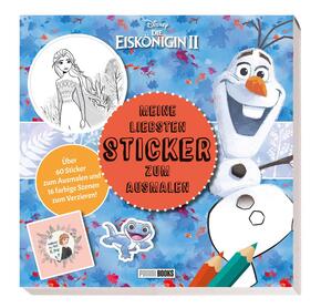 Disney Die Eiskönigin 2: Meine liebsten Sticker zum Ausmalen
