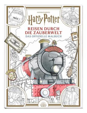 Aus den Filmen zu Harry Potter: Reisen durch die Zauberwelt - Das offizielle Malbuch
