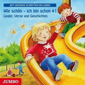 Wie schön - ich bin schon 4!, 1 Audio-CD
