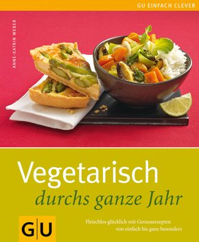 Vegetarisch durchs ganze Jahr (eBook, ePUB)