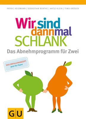 Wir sind dann mal schlank: Das Abnehmprogramm für Zwei (eBook, ePUB)