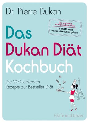 Das Dukan Diät Kochbuch (eBook, ePUB)