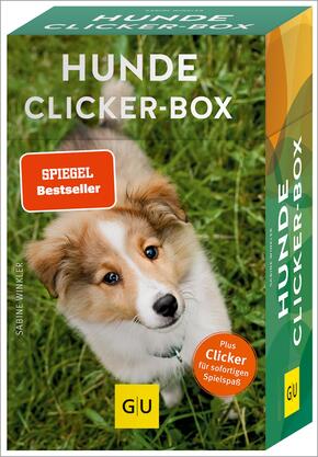 Hunde-Clicker-Box