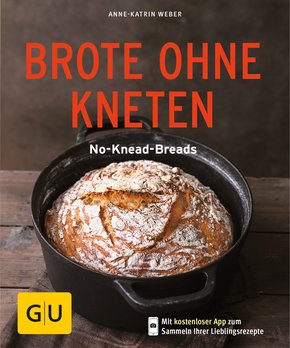 Brote ohne Kneten (eBook, ePUB)