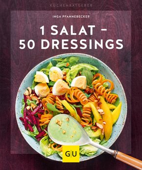 1 Salat - 50 Dressings (eBook, ePUB)