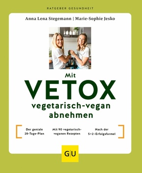 Mit VETOX vegetarisch-vegan abnehmen (eBook, ePUB)