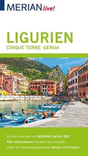 MERIAN live! Reiseführer Ligurien, Cinque Terre, Genua (eBook, ePUB)