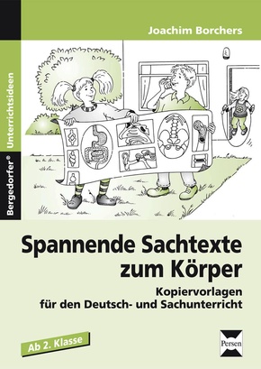 Spannende Sachtexte zum Körper