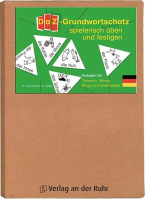 DaZ-Grundwortschatz spielerisch üben und festigen