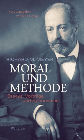 Moral und Methode (eBook, PDF)