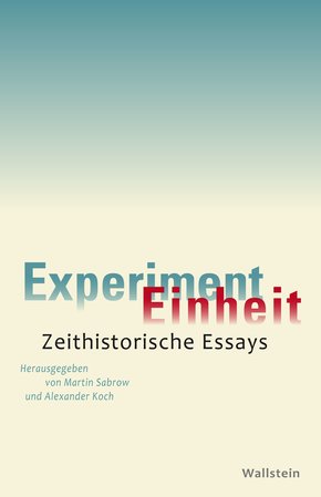 Experiment Einheit (eBook, PDF)