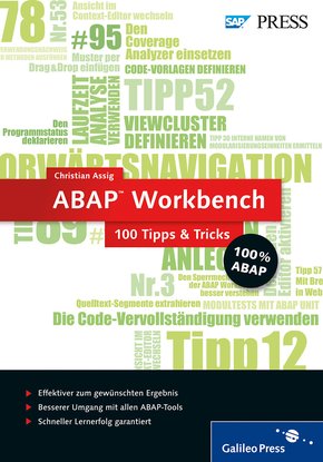 ABAP Workbench ? 100 Tipps & Tricks (eBook, ePUB)
