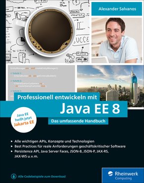 Professionell entwickeln mit Java EE 8 (eBook, ePUB)