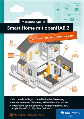 Smart Home mit openHAB 2 (eBook, ePUB)