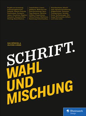 Schrift. Wahl und Mischung (eBook, PDF)