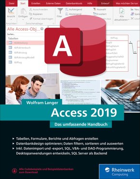 Access 2019 (eBook, ePUB)