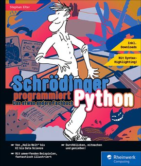 Schrödinger programmiert Python (eBook, PDF)