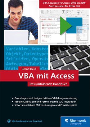 VBA mit Access (eBook, ePUB)