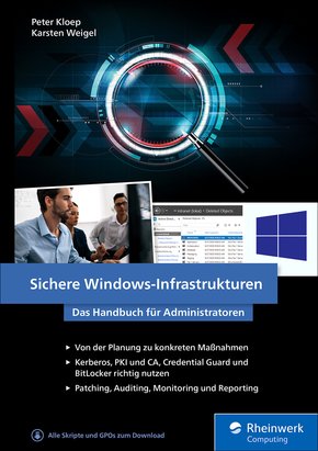 Sichere Windows-Infrastrukturen (eBook, ePUB)