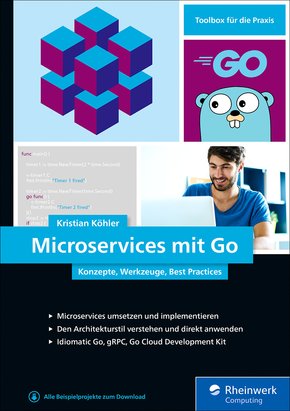 Microservices mit Go (eBook, ePUB)