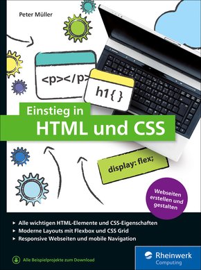Einstieg in HTML und CSS (eBook, ePUB)
