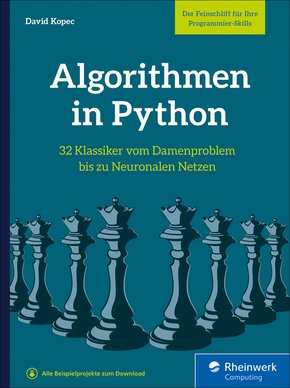 Algorithmen in Python (eBook, ePUB)
