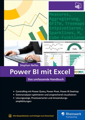 Power BI mit Excel (eBook, ePUB)