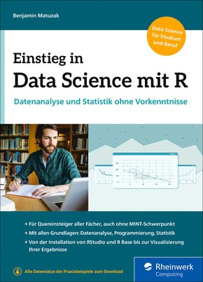 Einstieg in Data Science mit R (eBook, ePUB)