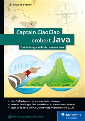 Captain CiaoCiao erobert Java (eBook, ePUB)