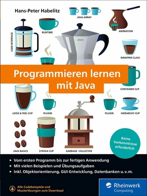 Programmieren lernen mit Java (eBook, ePUB)