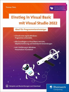 Einstieg in Visual Basic mit Visual Studio 2022 (eBook, ePUB)
