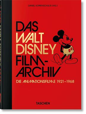 Das Walt Disney Filmarchiv. Die Animationsfilme 1921-1968. 40th Ed.