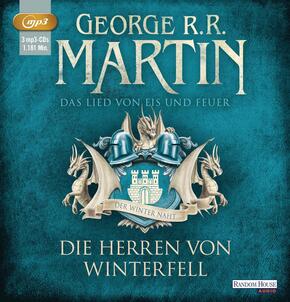 Das Lied von Eis und Feuer - Die Herren von Winterfell, 3 Audio-CD, 3 MP3
