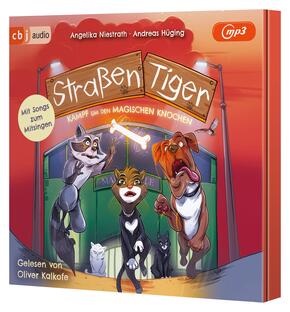 Straßentiger - Kampf um den magischen Knochen, 2 Audio-CD