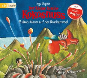 Der kleine Drache Kokosnuss - Vulkan-Alarm auf der Dracheninsel, 1 Audio-CD