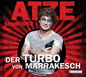 Der Turbo von Marrakesch, 6 Audio-CDs