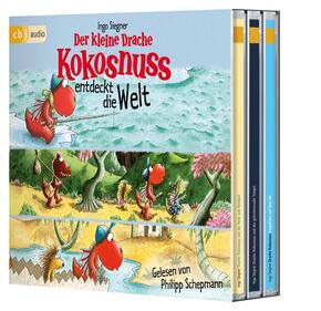 Der kleine Drache Kokosnuss entdeckt die Welt, 3 Audio-CDs