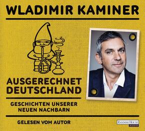 Ausgerechnet Deutschland, 2 Audio-CDs
