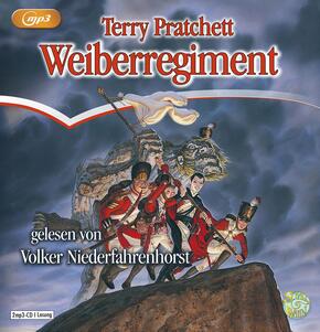 Weiberregiment, 2 Audio-CD, 2 MP3