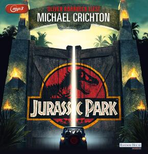 Jurassic Park, 2 Audio-CD, 2 MP3