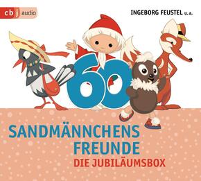 Sandmännchens Freunde, 3 Audio-CD