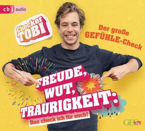 Checker Tobi - Der große Gefühle-Check: Freude, Wut, Traurigkeit - Das check ich für euch!, 1 Audio-CD