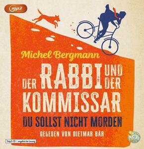 Der Rabbi und der Kommissar: Du sollst nicht morden, 1 Audio-CD