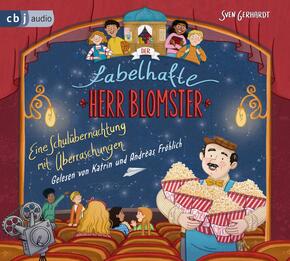 Der fabelhafte Herr Blomster - Eine Schulübernachtung mit Überraschungen, 2 Audio-CD